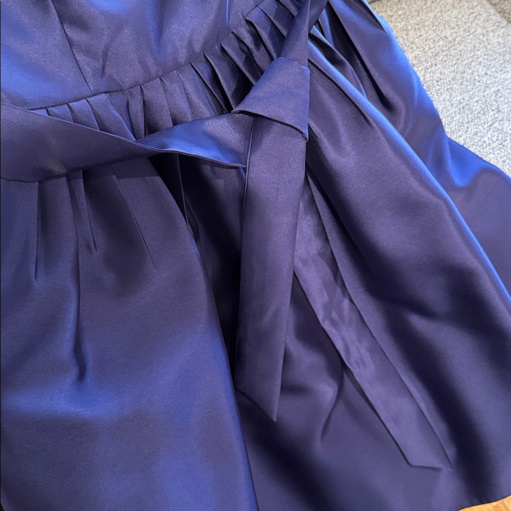 Elegant Indigo  Blue Women’s Dress by ISAAC MIZRAHI (worn once)